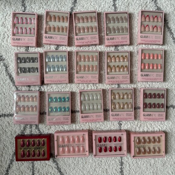 Glamnetic Press-On Nails - Rocky Candy - Picture 4 of 4